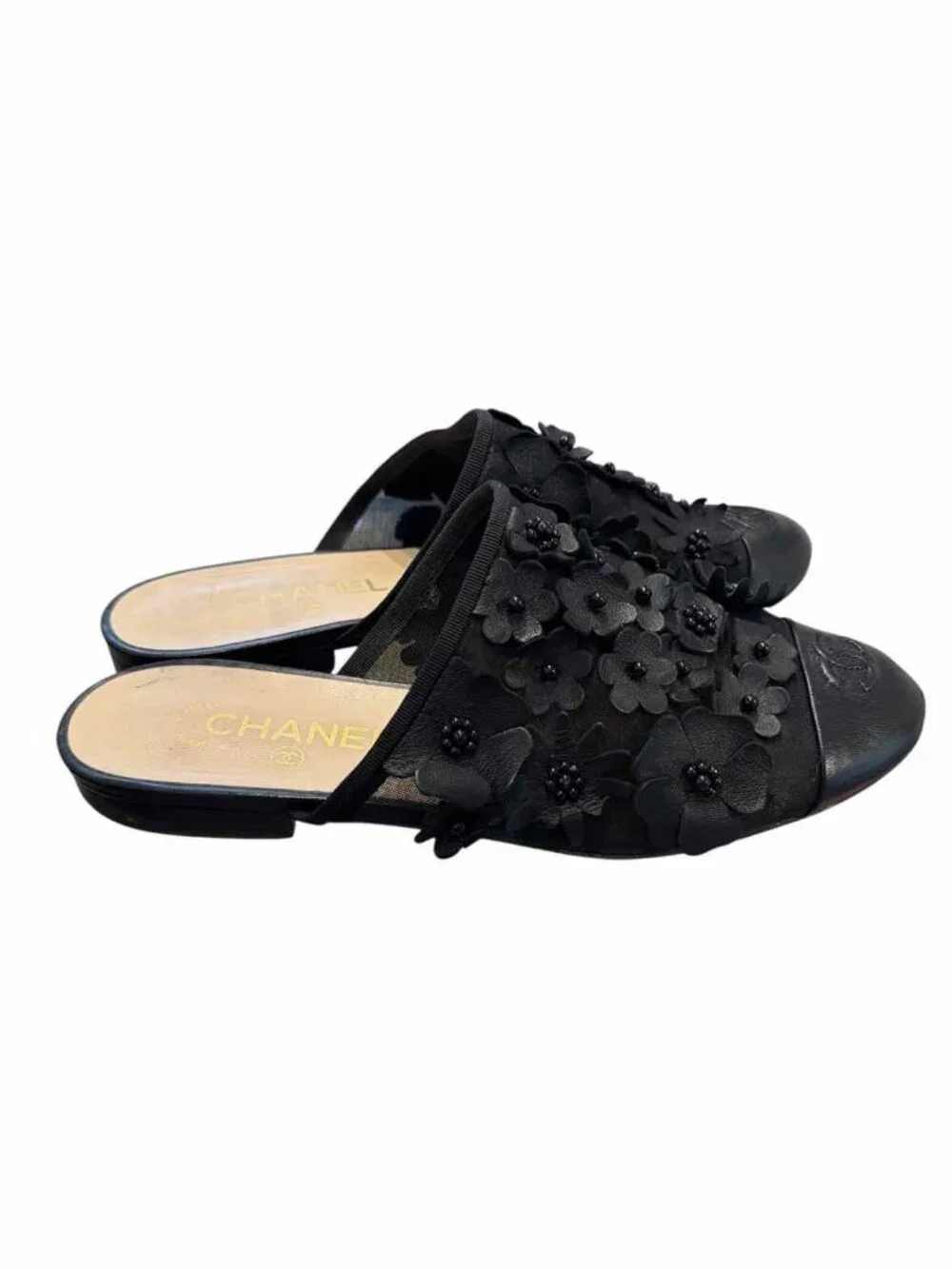 Chanel Black Size 41 Shoes